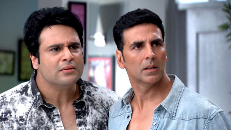 Still image for Badi Doooor Se Aaye Hai season 1 episode 43: Akshay Kumar and Krushna Meet Ghotalas