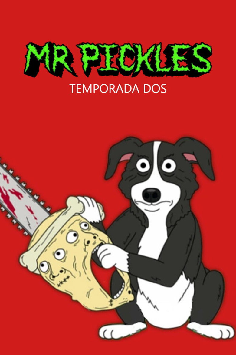 Portada de Mr. Pickles - T2E1 - Todo en uno T2