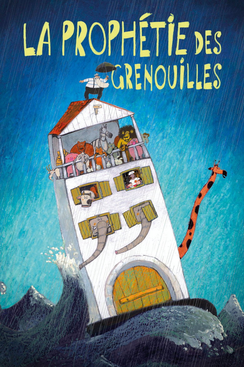 Affiche de LA PROPHÉTIE DES GRENOUILLES