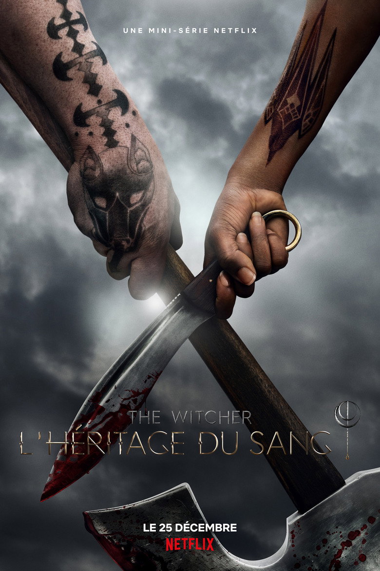 Affiche de THE WITCHER : L'HÉRITAGE DU SANG