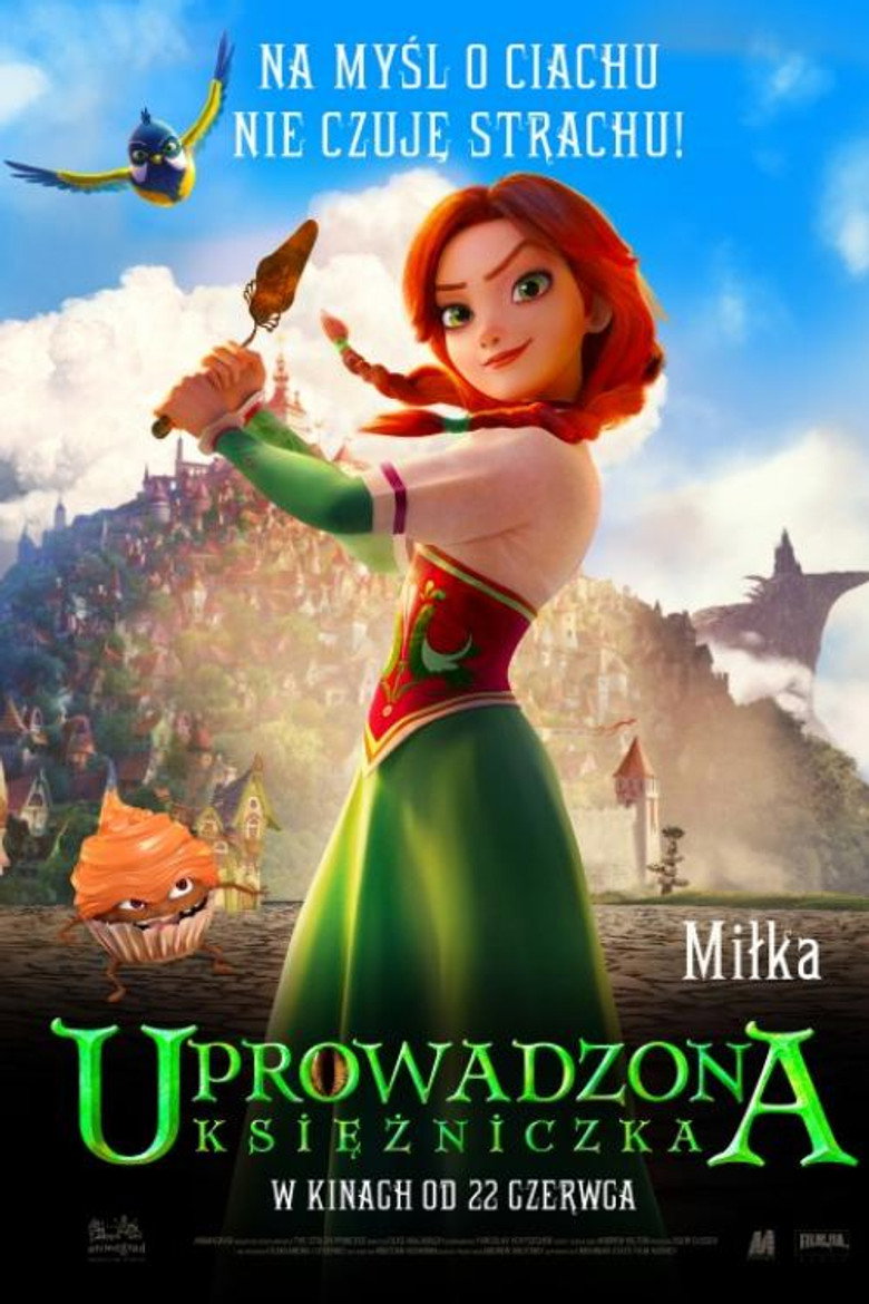 Plakat filmu Uprowadzona księżniczka