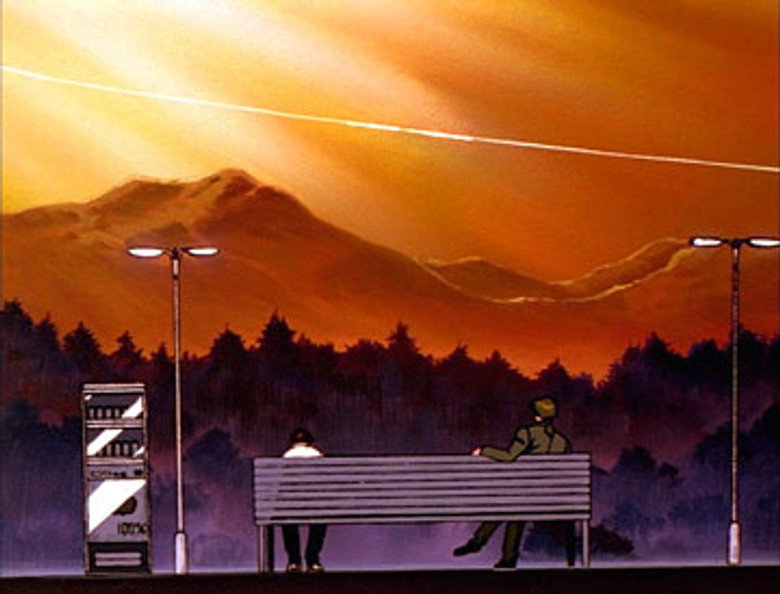 Still from Neon Genesis Evangelion - Season 1 Episode 17