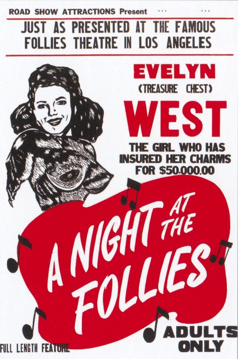 A Night at the Follies main poster