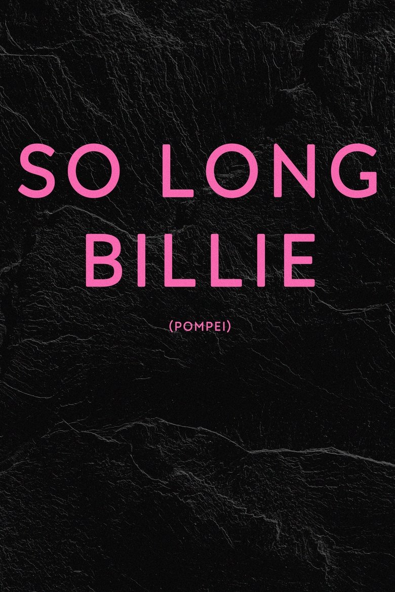 So Long Billie (2020)