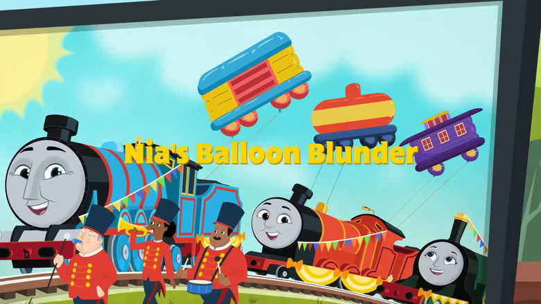 Still image for Thomas & Friends: All Engines Go! season 1 episode 16: Nia's Balloon Blunder