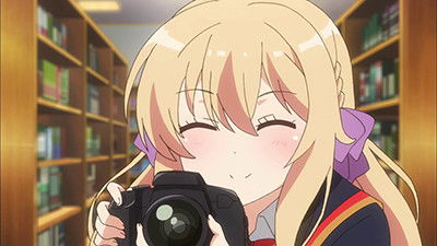 Still image for Girl Friend BETA season 1 episode 9: Evolutionary Girl Still image for Girl Friend BETA season 1 episode 9: Evolutionary Girl