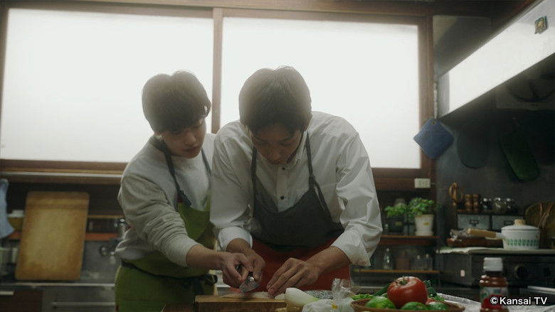 Still image for Naked Dining season 1 episode 3: Feelings like Tajin powder