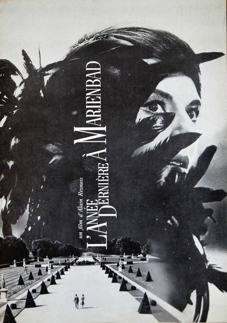 Affiche de L'ANNÉE DERNIÈRE À MARIENBAD