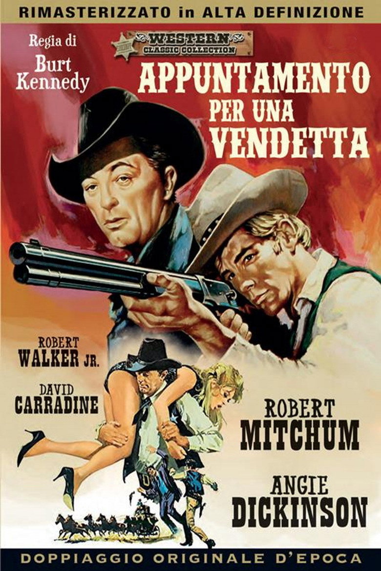 Copertina di Appuntamento per una vendetta
