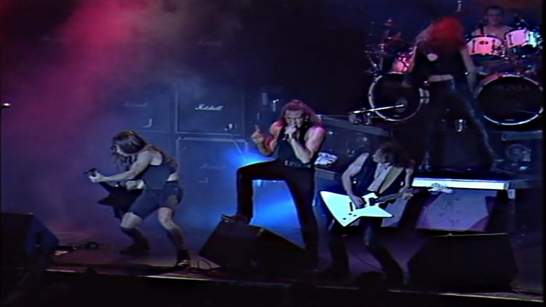 Gamma Ray - Lust For Live main backdrop