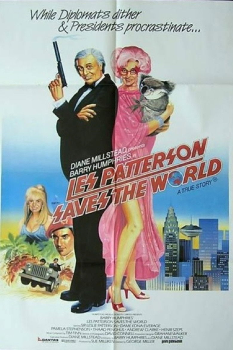 Les Patterson Saves the World
