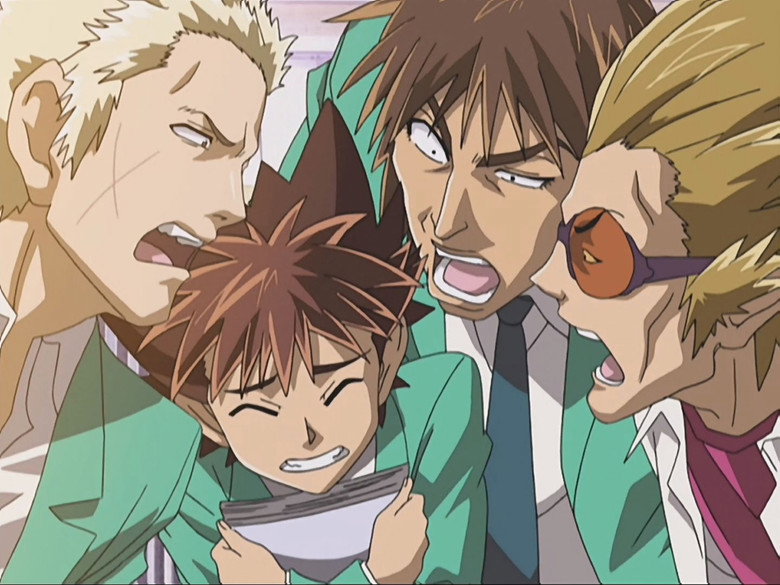 Still from EyeShield 21 - Season 1 Episode 2