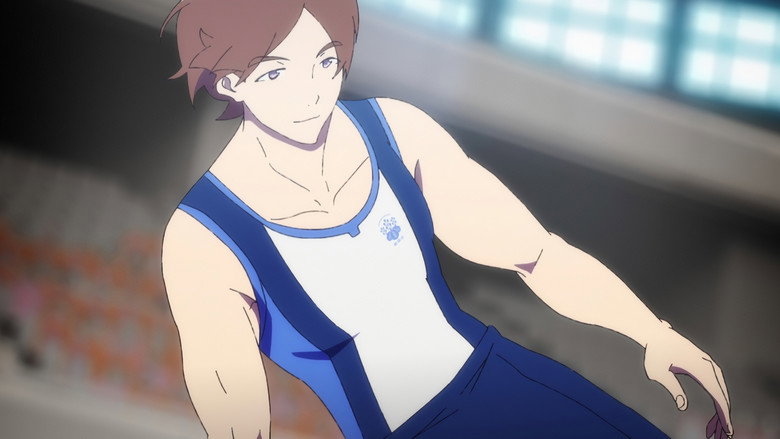 Still from The Gymnastics Samurai - Season 1 Episode 5