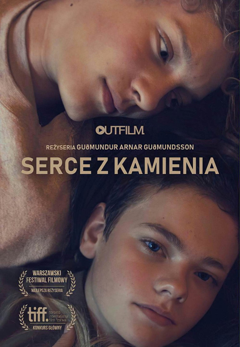 Plakat filmu Serce z kamienia