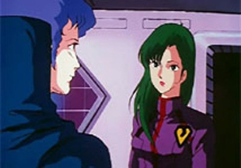 Still from Super Dimension Fortress Macross - Season 1 Episode 12