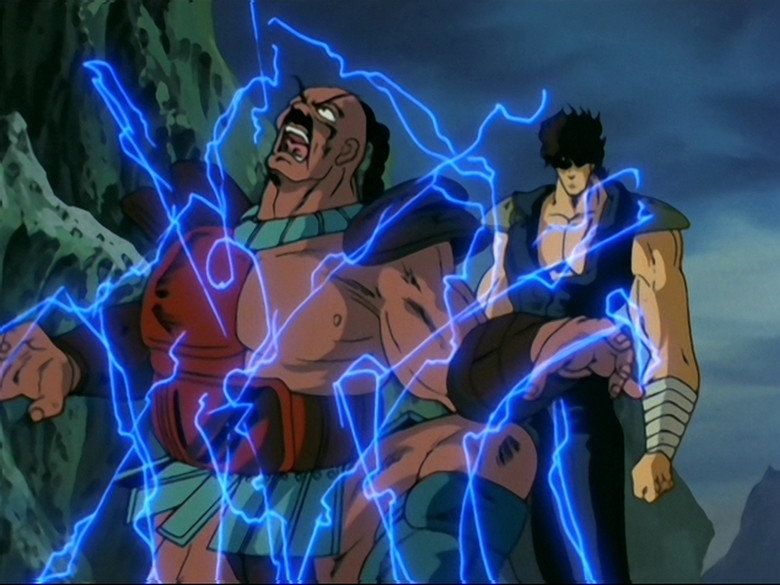 Still from Fist of the North Star - Season 6 Episode 5