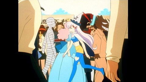 Still image for Magic User's Club! season 1 episode 8: Alice, the Railroad Crossing, and Rice Crackers Still image for Magic User's Club! season 1 episode 8: Alice, the Railroad Crossing, and Rice Crackers