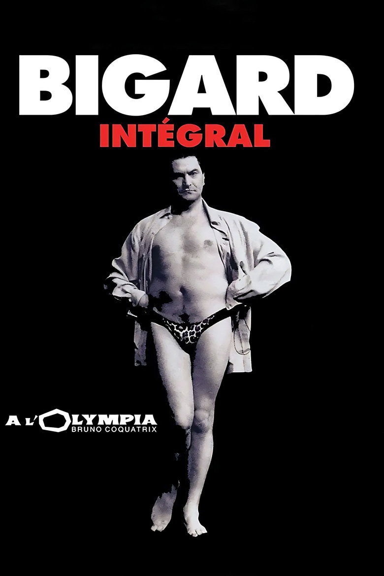 Affiche de BIGARD : INTÉGRAL À L'OLYMPIA