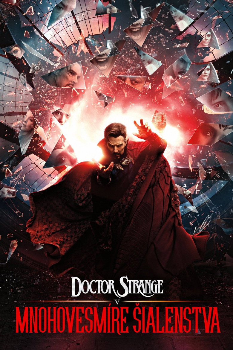 Doctor Strange v mnohovesm&iacute;re &scaron;ialenstva (2022)