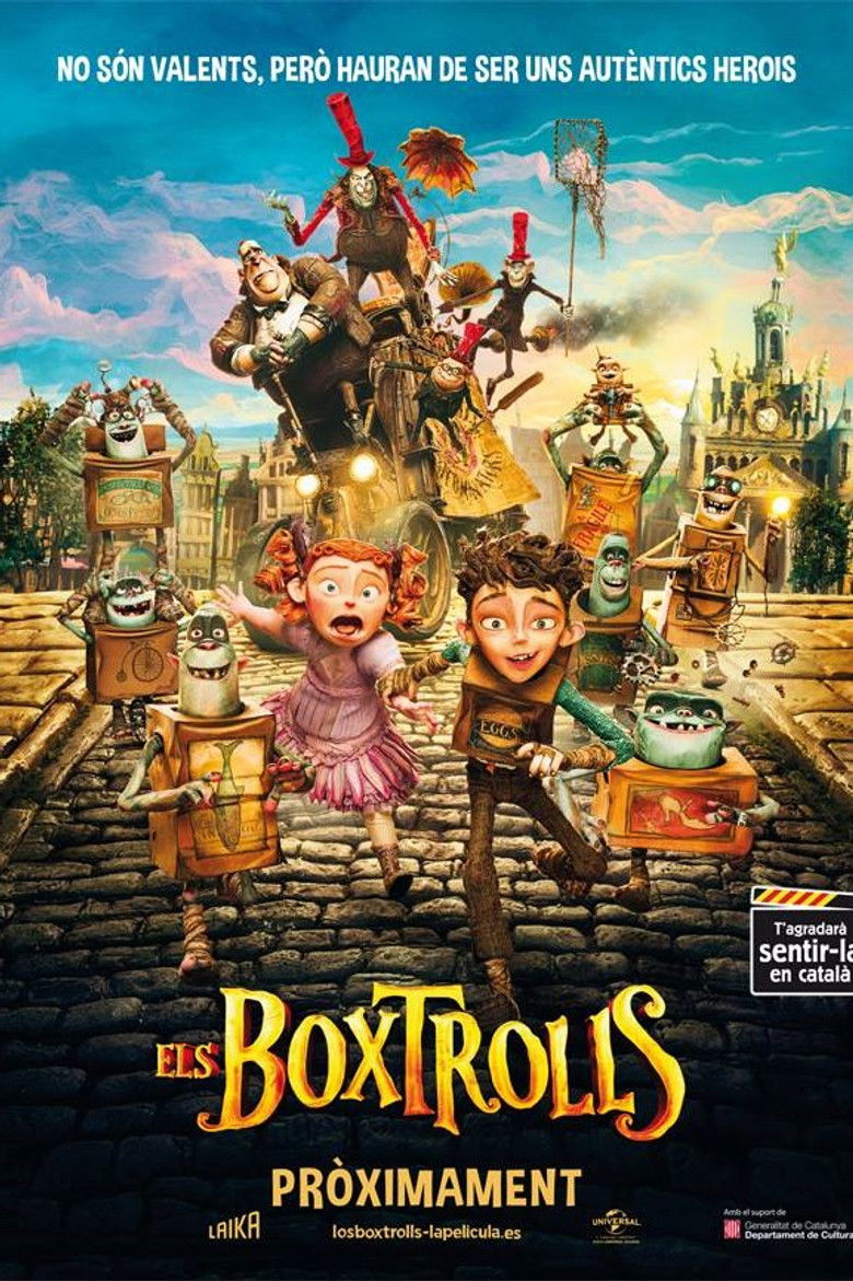 Imatge de Els Boxtrolls