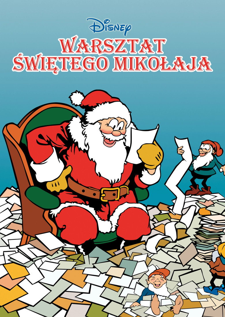 Plakat filmu Warsztat Świętego Mikołaja