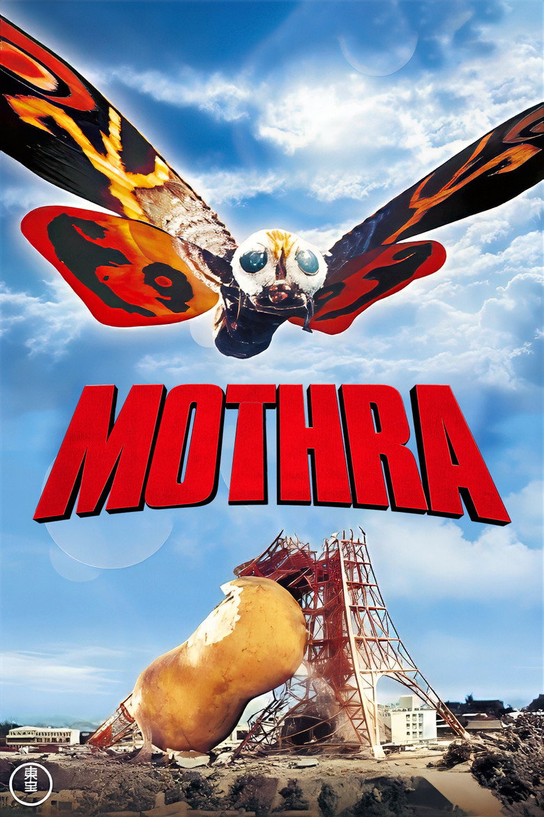 Affiche de MOTHRA