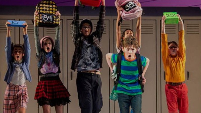 Diary Of A Wimpy Kid: The Musical backdrop