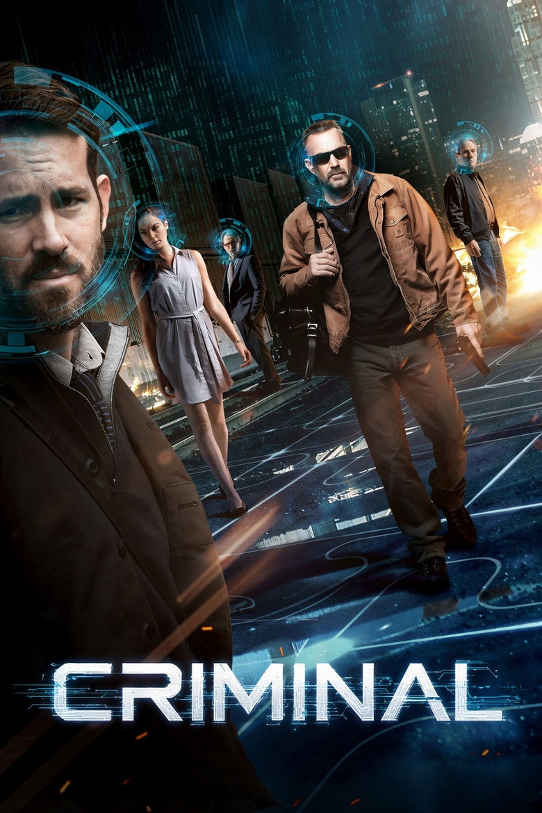 Criminal poster