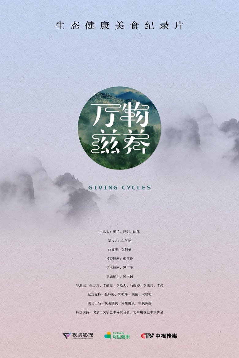 Giving Cycles poster