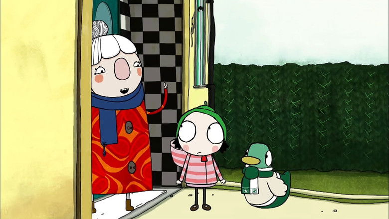 Still image for Sarah & Duck season 1 episode 5: Bouncy Ball Still image for Sarah & Duck season 1 episode 5: Bouncy Ball