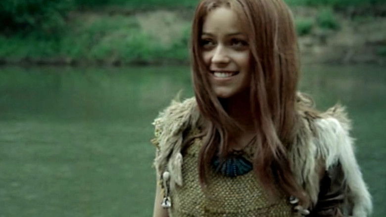 Backdrop de Příhody malého lovce z doby kamenné