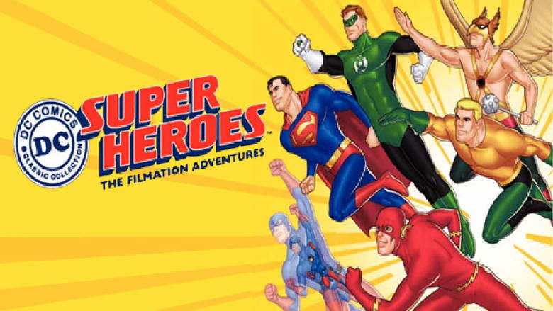 The Superman/Aquaman Hour of Adventure backdrop