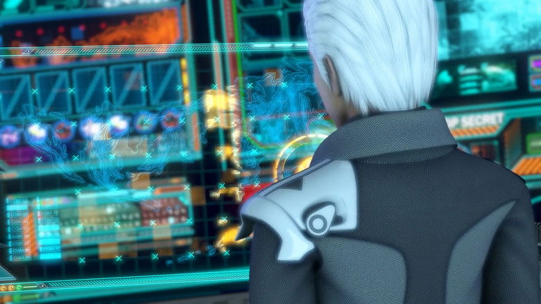 Still image for Nanocore season 1 episode 4: Episode 4