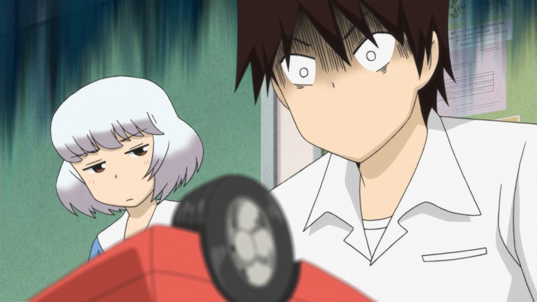 Still from Tonari no Seki-kun: The Master of Killing Time - Season 1 Episode 12