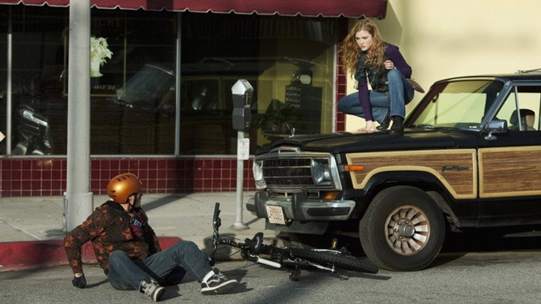 Still from The Nine Lives of Chloe King - Season 1 Episode 1