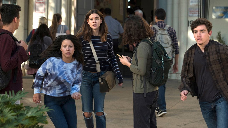 Still from The Fosters - Season 5 Episode 14