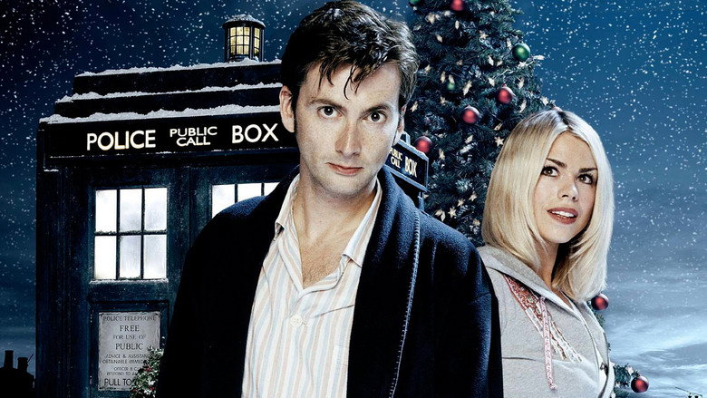 Frame from Doctor Who: The Christmas Invasion