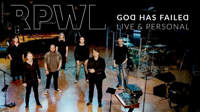 RPWL - God Has Failed: Live & Personal main backdrop