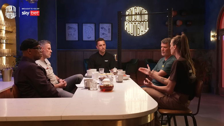 Still image for Stick to Football season 1 episode 28: Gary Neville: Secret Management Offers & United Career Still image for Stick to Football season 1 episode 28: Gary Neville: Secret Management Offers & United Career