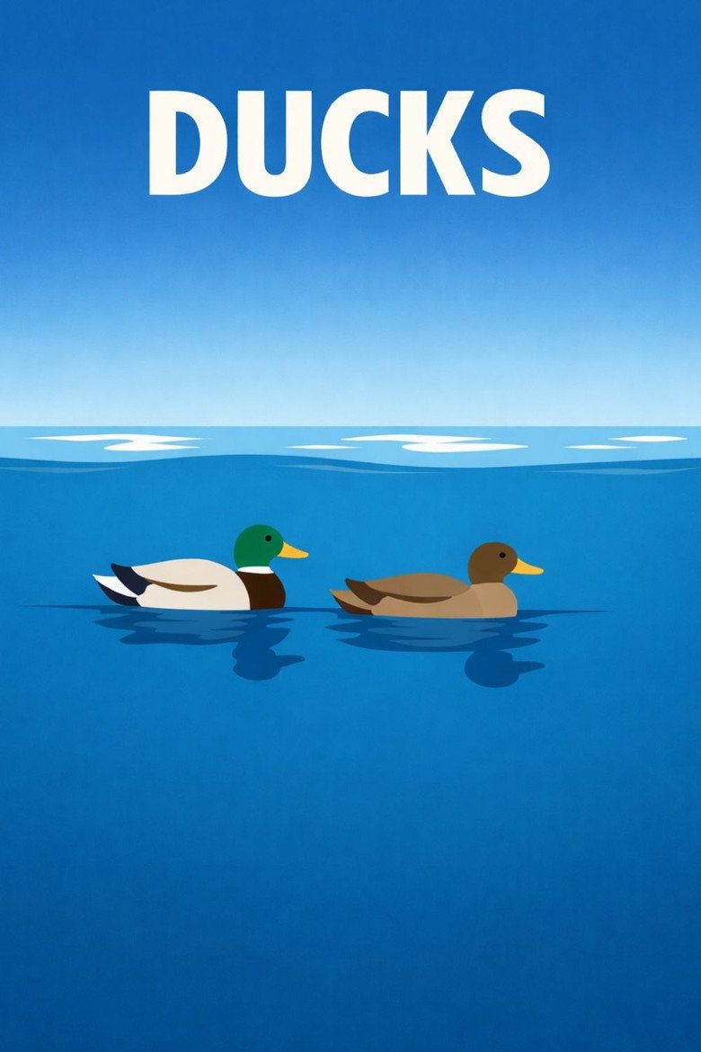 Affiche ou illustration — Ducks