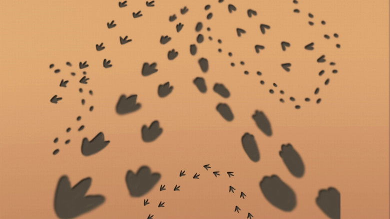 Still image for Dinosaur Train season 1 episode 38: Buddy the Tracker Still image for Dinosaur Train season 1 episode 38: Buddy the Tracker