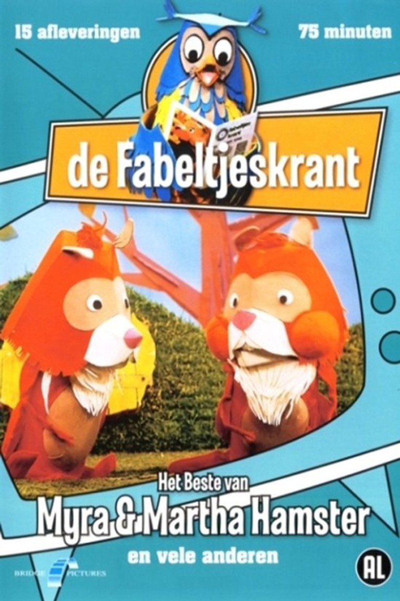 De Fabeltjeskrant - Het Beste Van Myra & Martha Hamster background