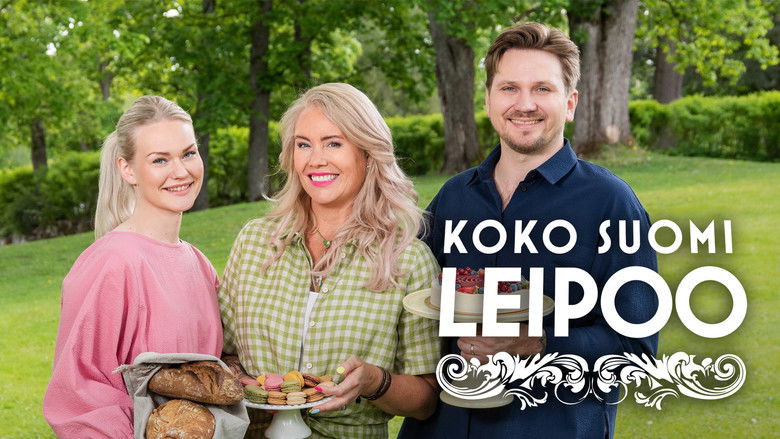 Koko Suomi leipoo backdrop 2