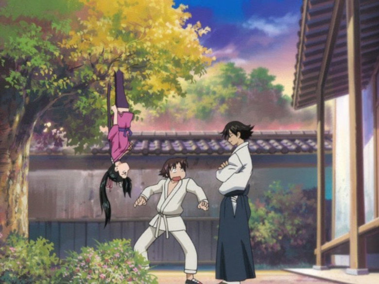 Still from 史上最強の弟子ケンイチ - ซีซัน 1 ตอน 3
