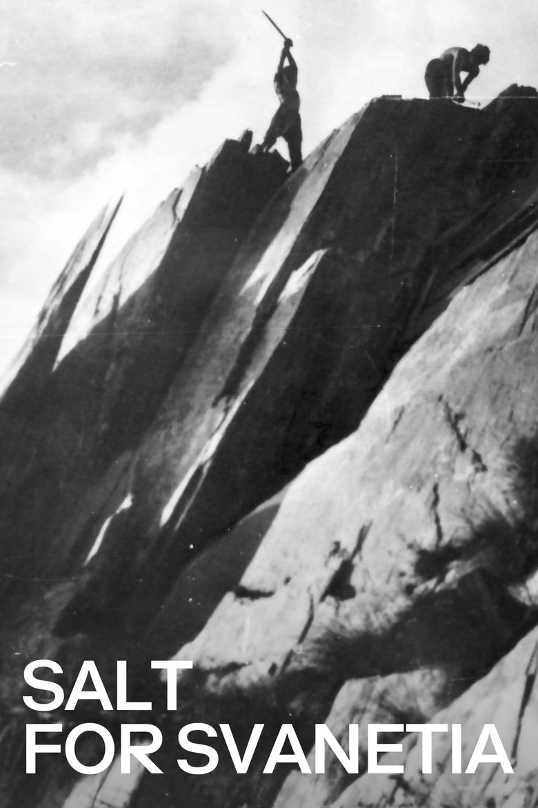 Salt for Svanetia (1930)