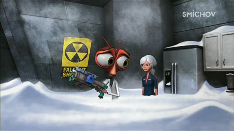 Still from Monsters vs. Aliens - Season 1 Episode 5