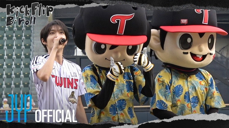 Donghwa LG Twins First Pitch Behind-the-Scenes