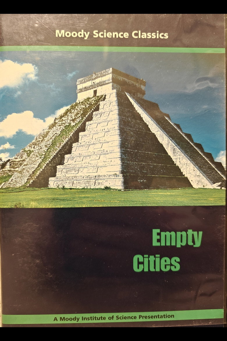 Affiche ou illustration — Empty Cities