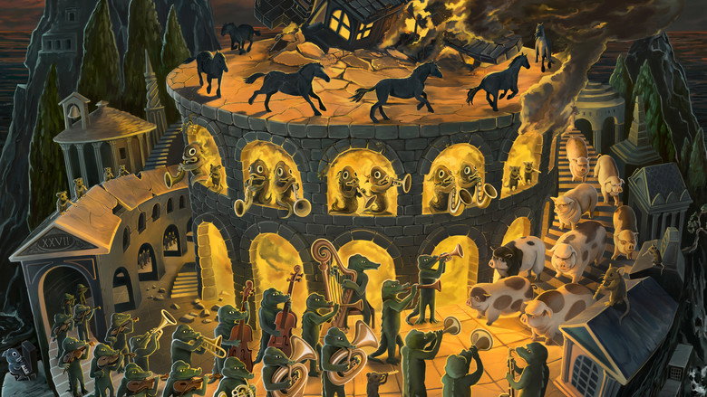 Imatge de King Gizzard & The Lizard Wizard: Phantom Island