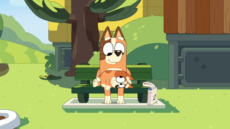 Still from Bluey Minisodes - Season 1 Episode 5